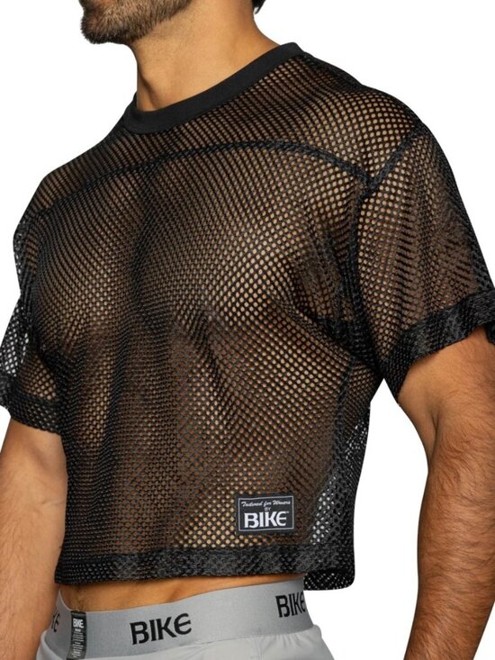 BIKE Athletic Other - BAM 134 Short Sleeve Practice Jersey Black